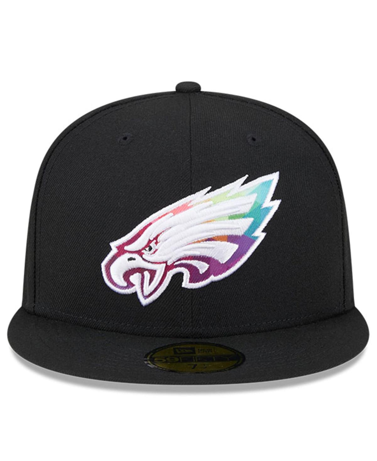 Men's New EraPhiladelphia Eagles 2023 Nfl Crucial Catch 59FIFTY Fitted Hat - Black