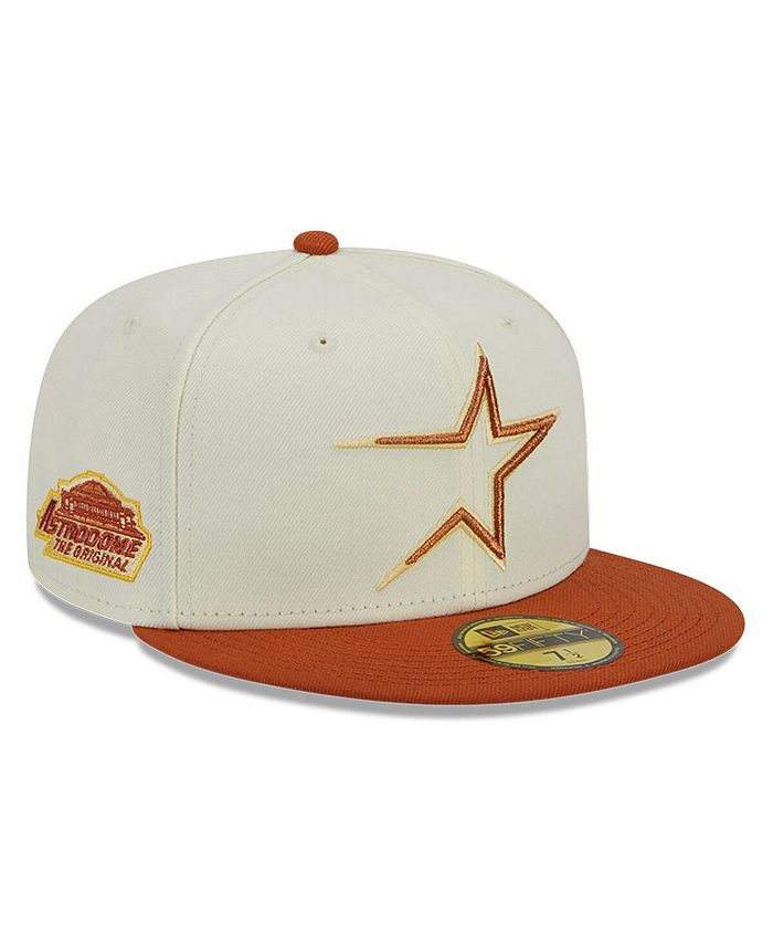 New Era Men's White Houston Astros City Icon 59FIFTY Fitted Hat - Macy's