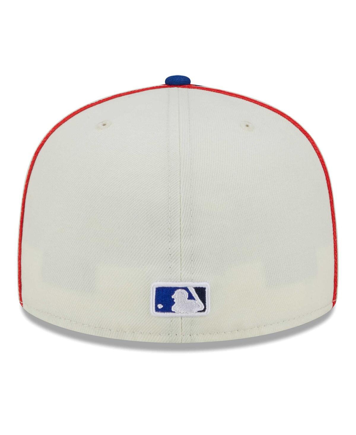 Men's New Era Royal Toronto Blue Jays Chrome Sutash 59FIFTY Fitted Hat - Royal