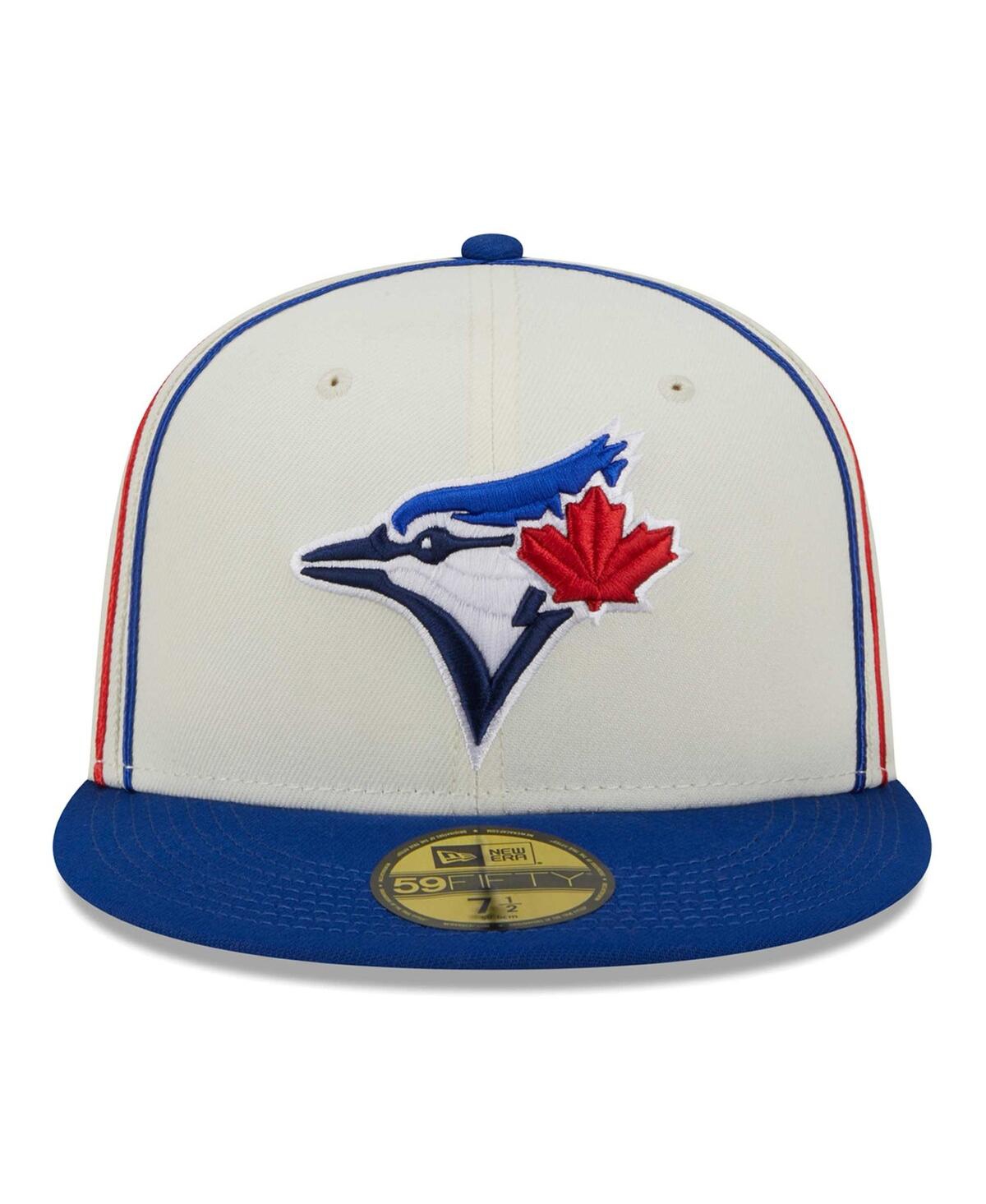 Men's New Era Royal Toronto Blue Jays Chrome Sutash 59FIFTY Fitted Hat - Royal