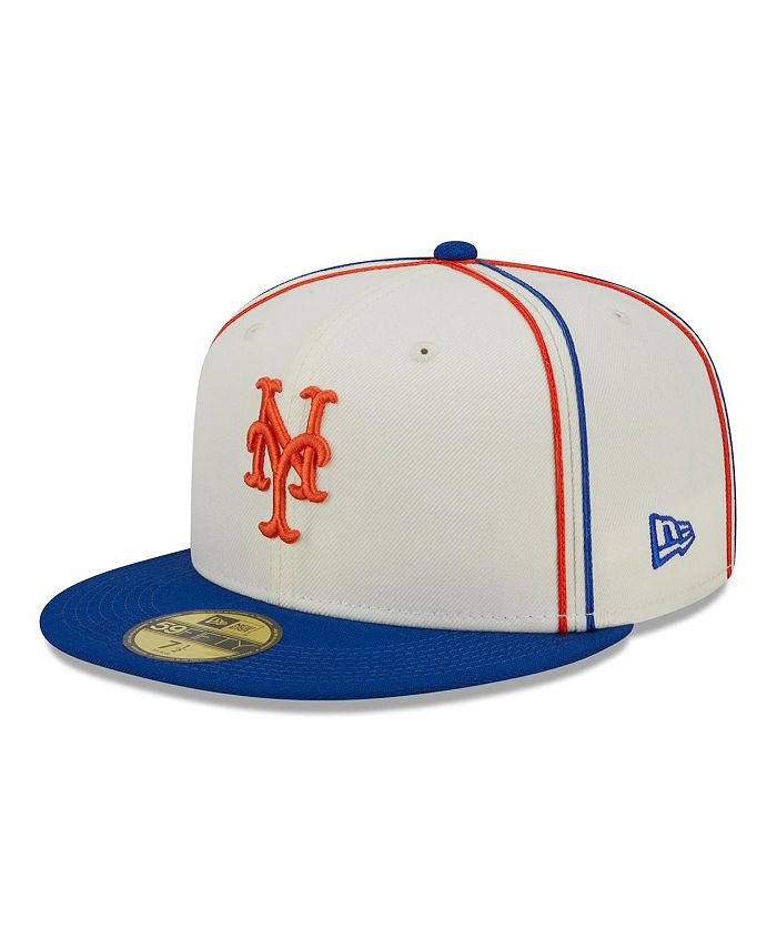 Men's New York Mets New Era Black Jersey 59FIFTY Fitted Hat