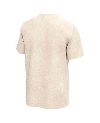 Men's Tan Pink Floyd Bleach Washed Graphic T-shirt