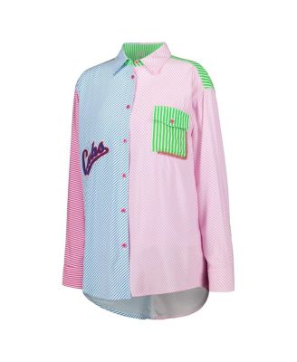 Women's Chicago Cubs Button-Up Shirt