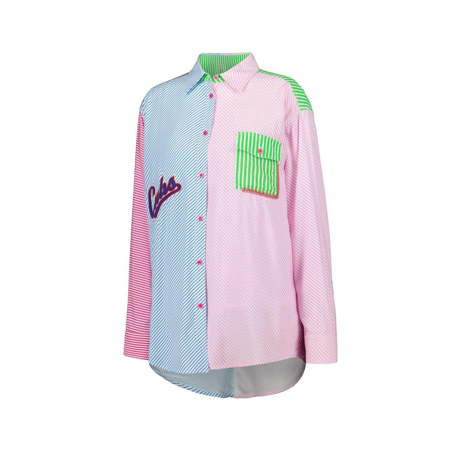 Women's Chicago Cubs Button-Up Shirt