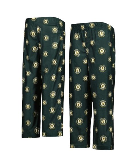 Брюки Outerstuff Green Oakland Athletics Team Color Logo для мальчиков