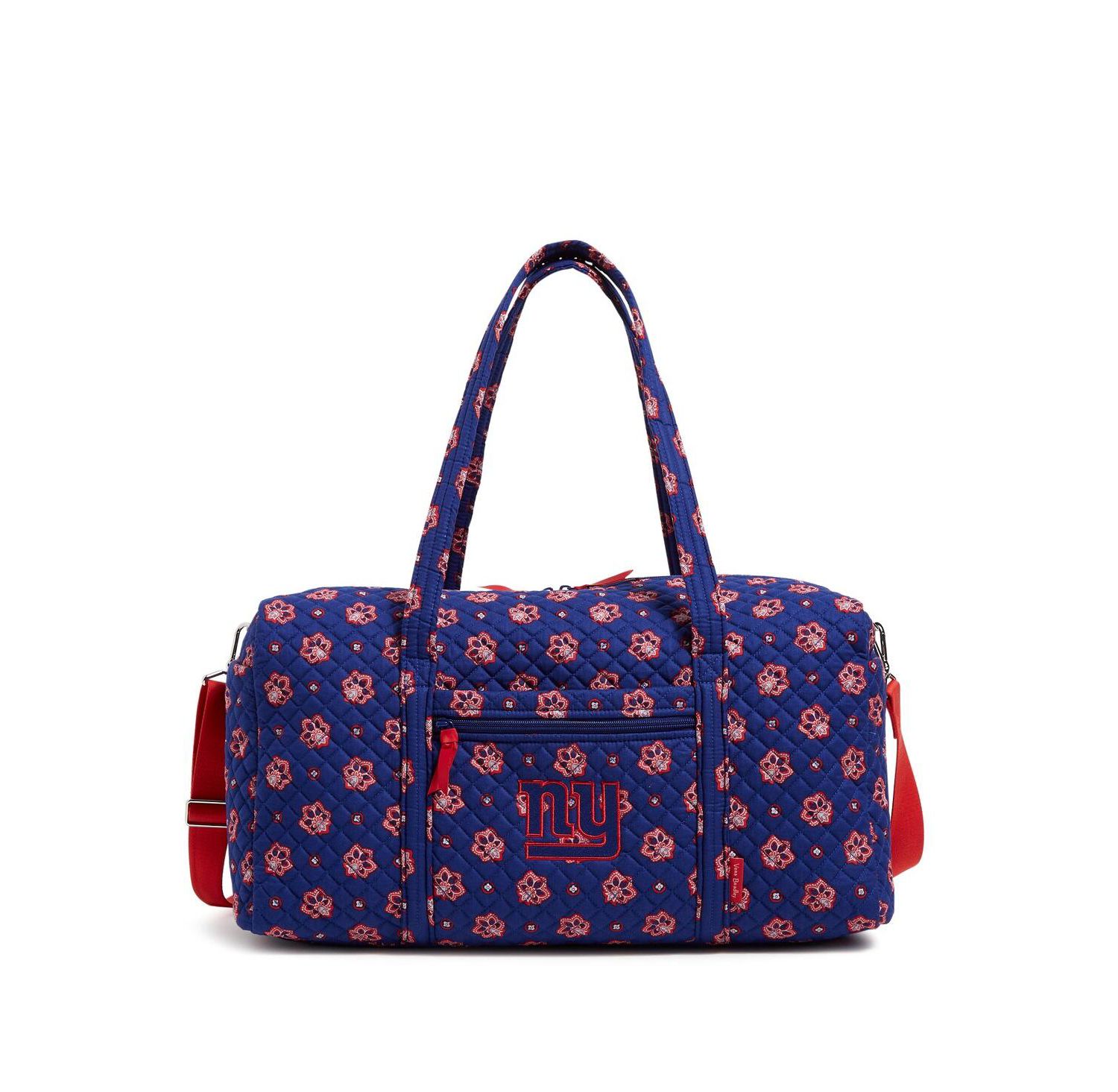 Men's and Women's New York Giants Large Travel Duffel Bag