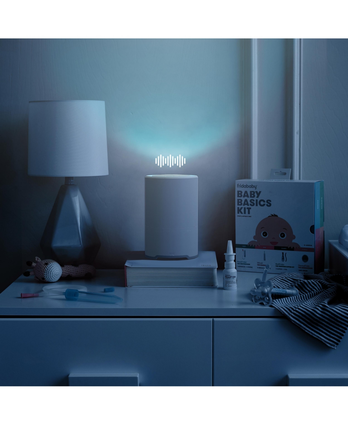 Frida Baby 3-in-1 Air Purifier In White