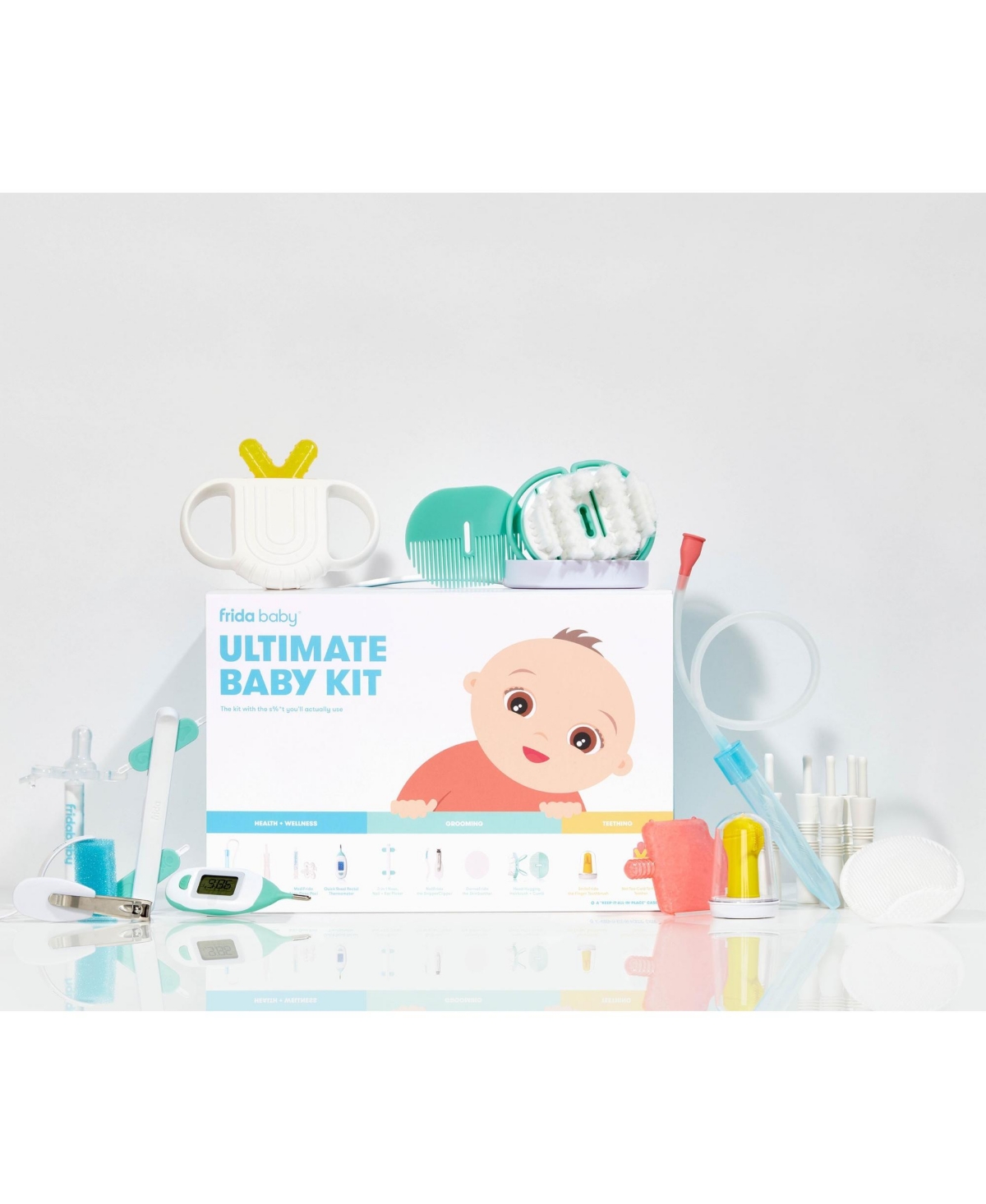 Frida Baby Ultimate Baby Essential Kit In White