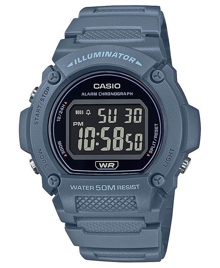 Macys casio new arrivals watch