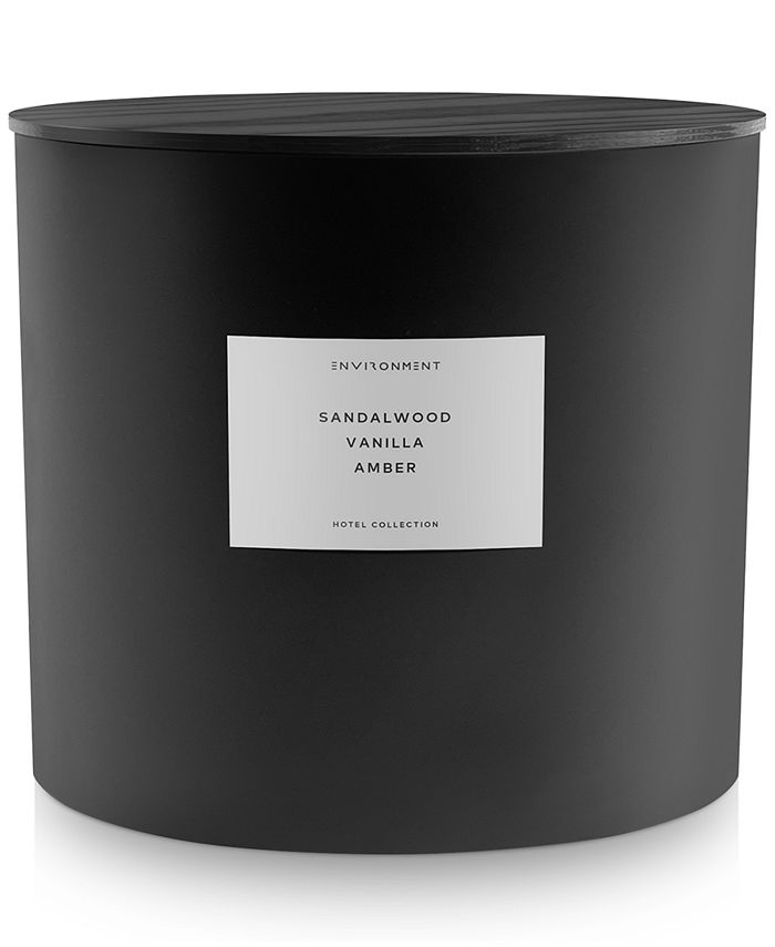 ENVIRONMENT Sandalwood, Vanilla & Amber Candle (Inspired by 5Star