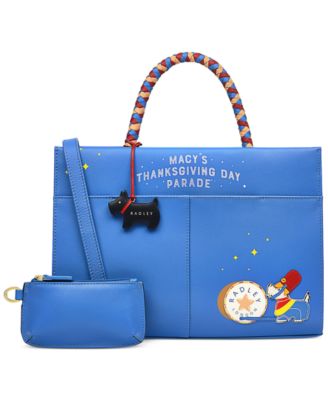 Ciondolo Per Borsa Radley London In Pelle Multicolor - Macys Parade A Forma Di Cane