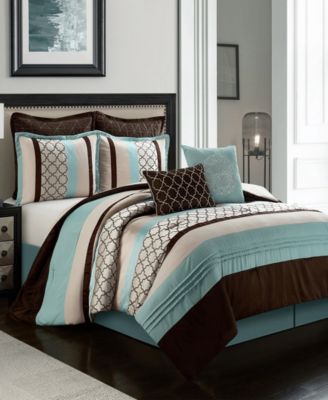 Sydney 8-Pc. Comforter Set, Queen