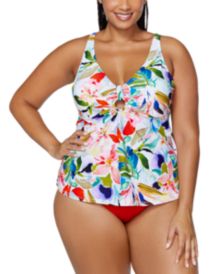 Jcpenney womens plus size bathing suits top