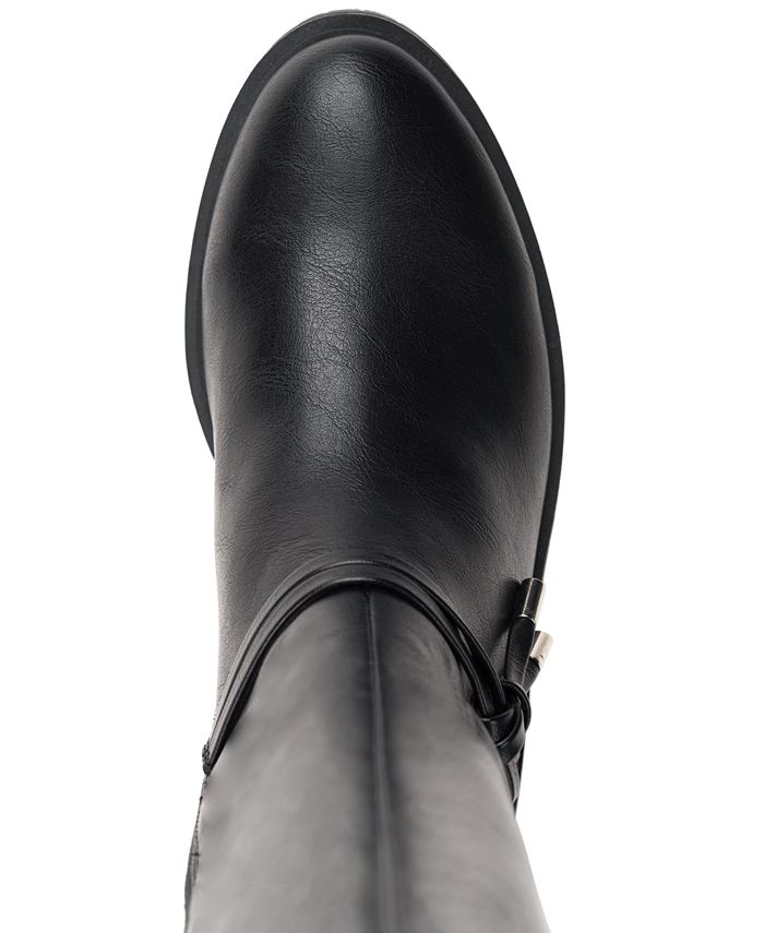 Macys gray boots shop