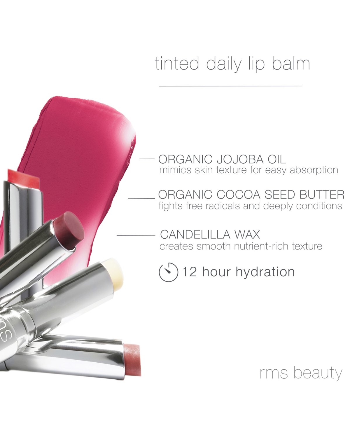 Shop Rms Beauty Tinted Daily Lip Balm In Destiny Lane