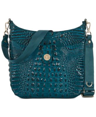 Brahmin Leia Pomegranate Melbourne Crossbody - Macy's