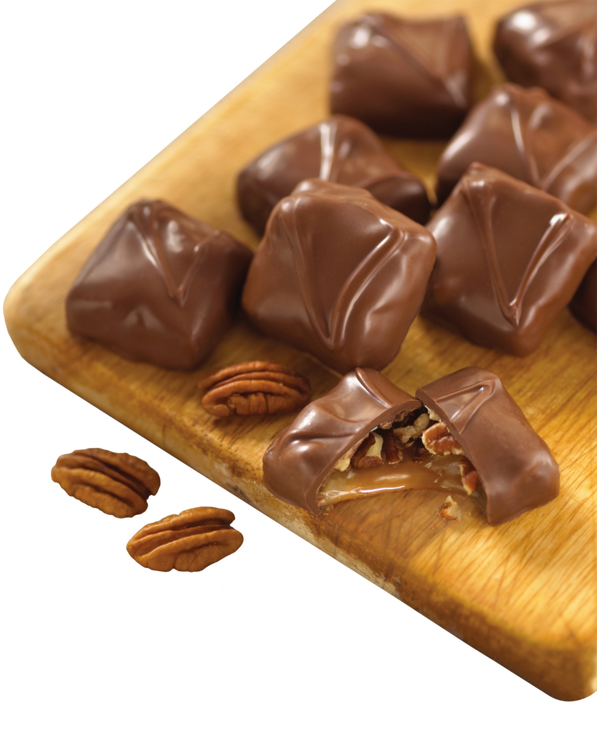 Bissinger's Handcrafted Chocolate Bissinger's Milk Bear Claw Royale, 9 Piece In No Color