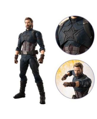 Avengers Captain America And Effects Figuarts Action Figure Set