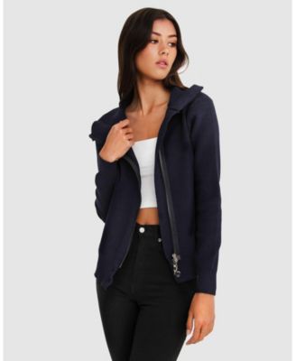 Women's Brother's Zip Front Jumper