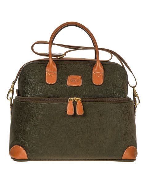 Сумка Bric's Milano Life Tuscan Train Case, цвет: Оливковый