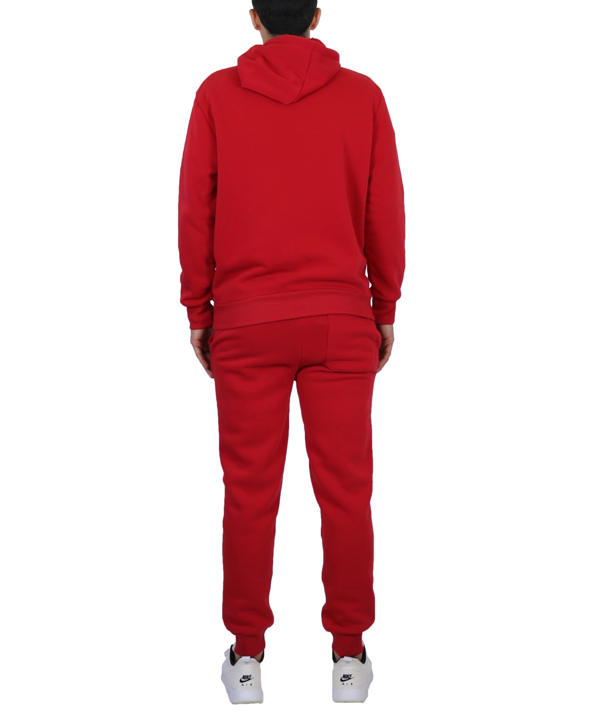 Galaxy By Harvic Men's Fleece-Lined Pullover Hoodie and Jogger Sweatpants, 2 Piece Set