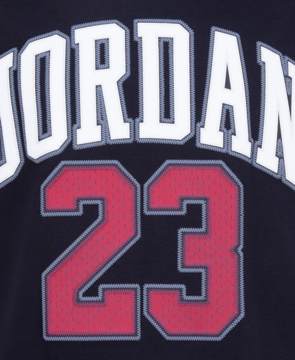 Jordan Big Boys Practice Flight Short Sleeve Tee -(Gym Red)