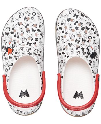 Crocs Big Kids Disney Mickey Mouse Off Court Clogs from Finish Line ...