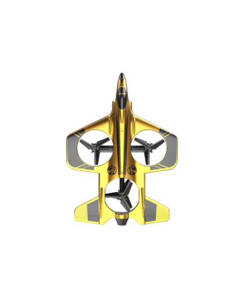 Детская игрушка GENESIS LED Jet Drone, цвет: Золотой