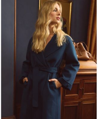 Women's Stay Wild Oversized Wool Coat