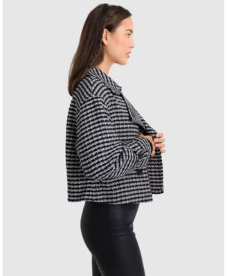 Women's Power Over Me Tweed Jacket