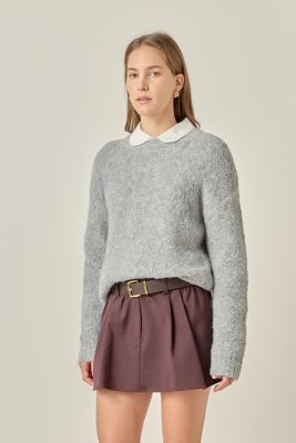 Women's Cozy Round neck Sweater