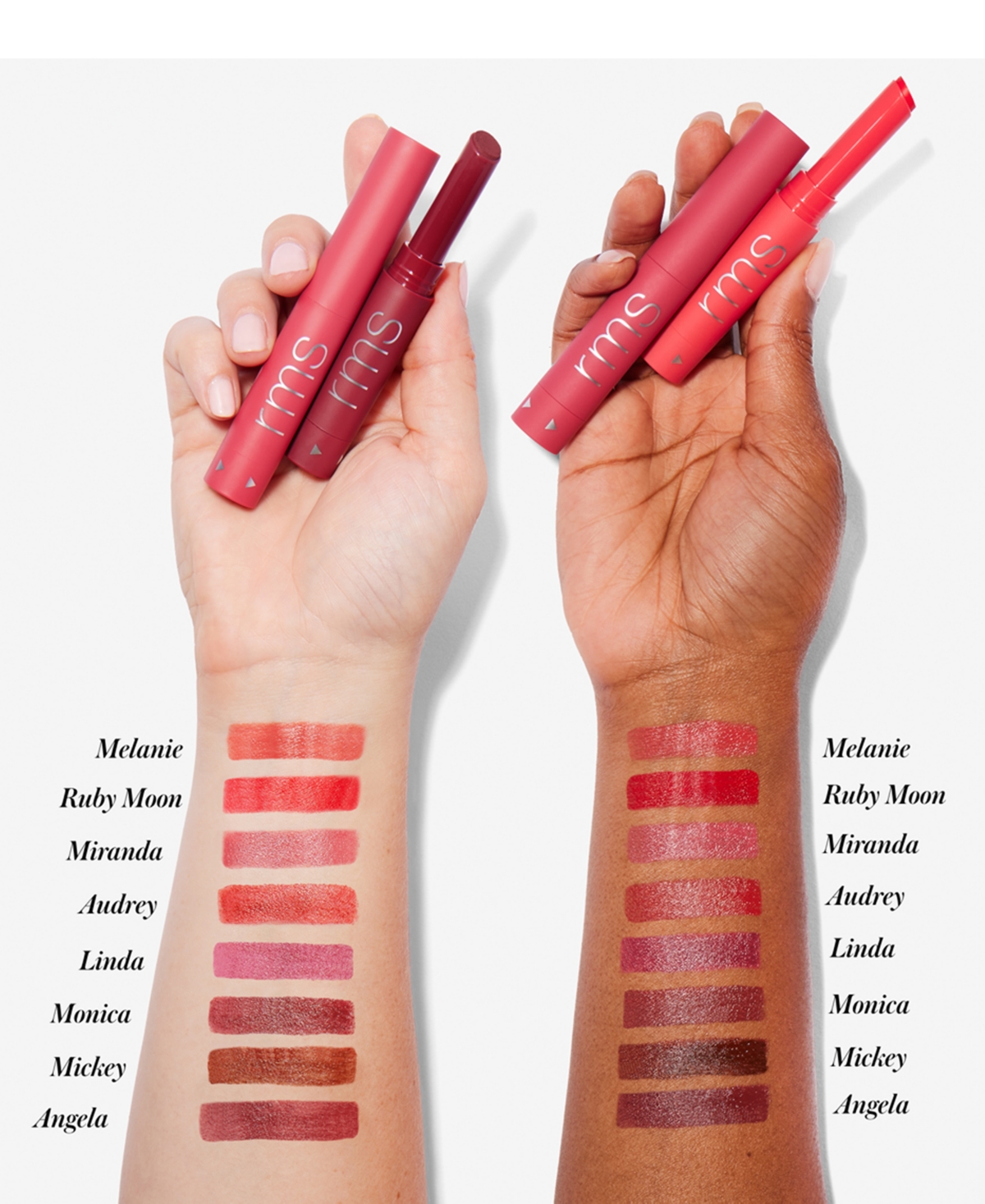 Shop Rms Beauty Legendary Serum Lipstick In Audrey