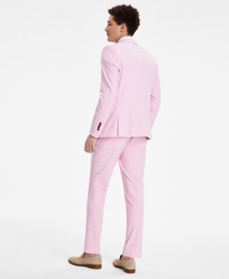 Men's Slim Fit Stretch Solid Suits