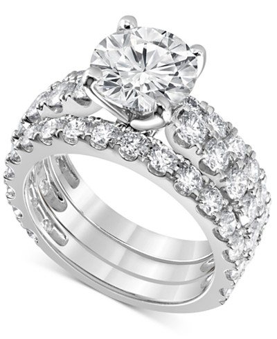 Custom Diamond Ring Guard with White Gold  Jewelry by Johan - 11.75 / 14k  White Gold - Jewelry by Johan