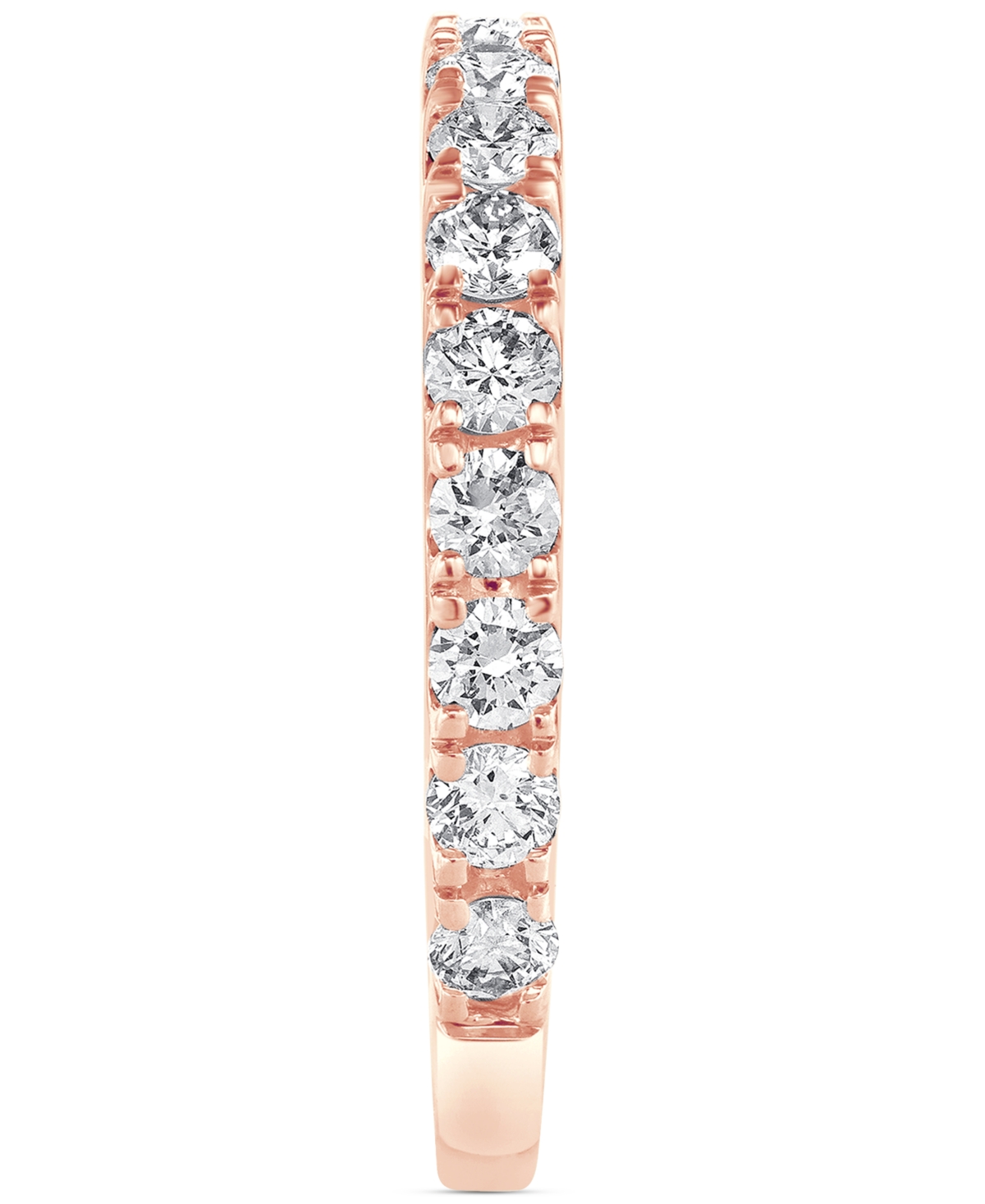 Badgley Mischka Certified Lab Grown Diamond 3 Pc. Bridal Set (5 ct. t.w.) in 14k Gold