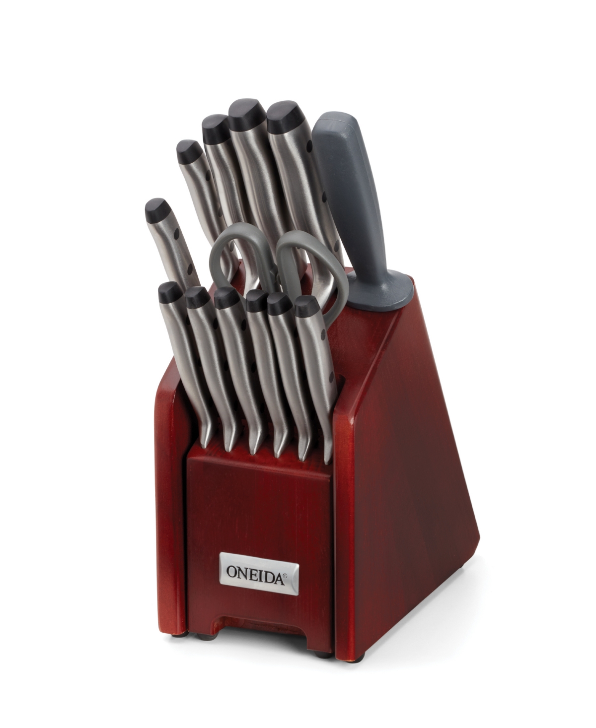 Oneida Pro Series 14 Piece Stainless Steel Cutlery Set In Metallic And Stainless