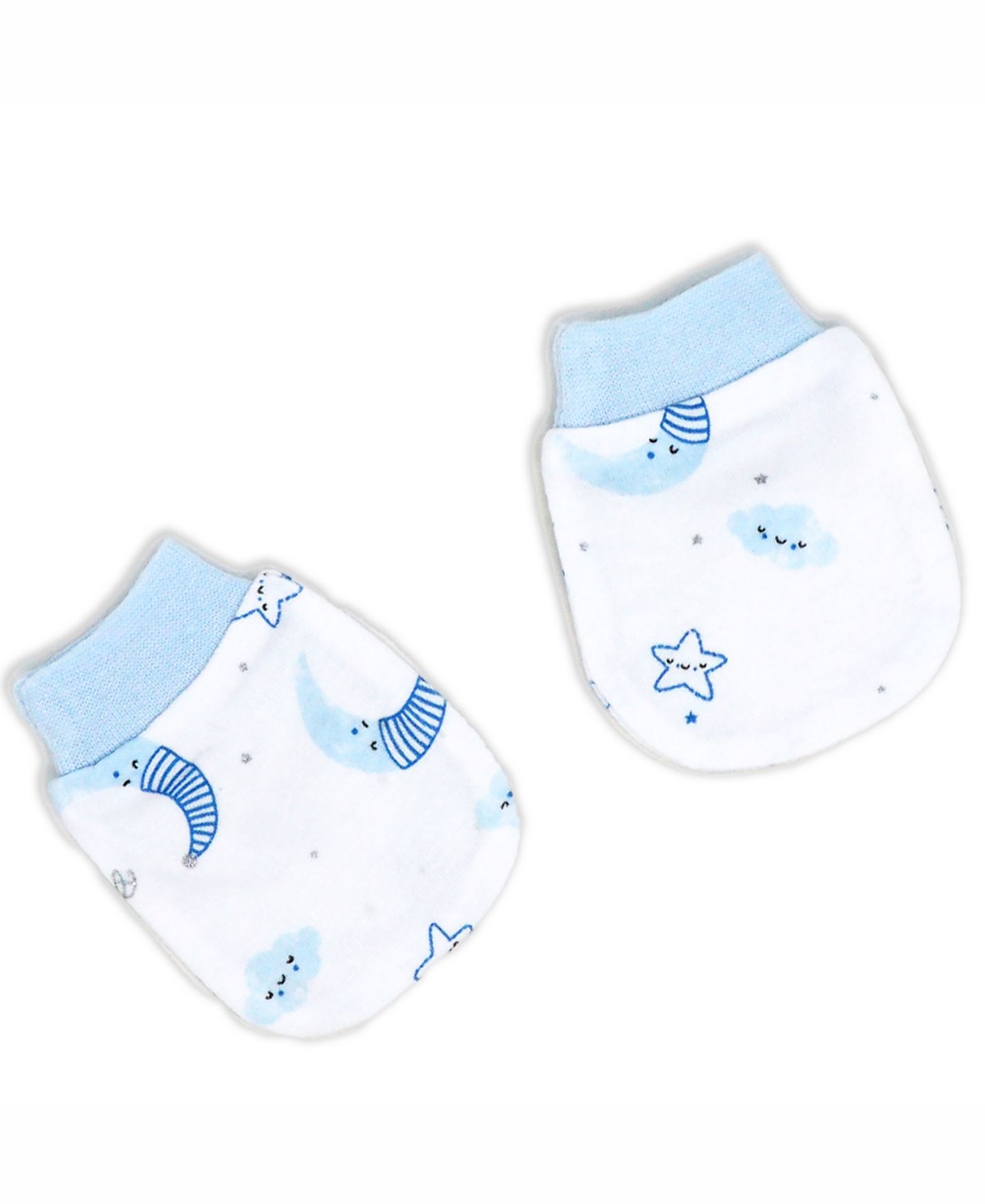 Сумки Rock-A-Bye Baby Boutique Layette Gift Set для мальчиков-малышей, цвет: Dreaming Moon — фото 7