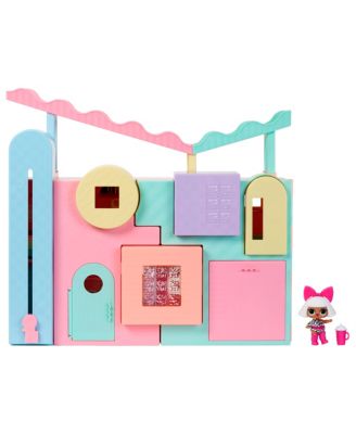LOL Surprise! Squish Sand Magic House with Tot