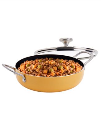 Latin Aluminum 3 Quart Caldero with Lid