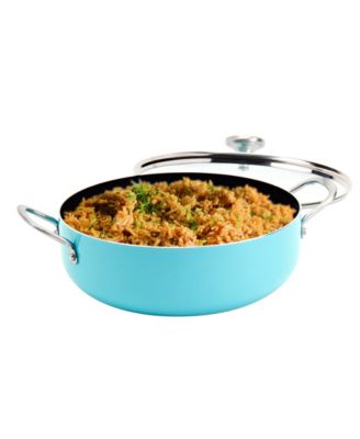 Latin Aluminum 6 Quart Caldero with Lid