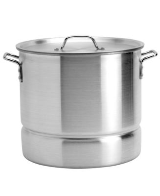 Imusa Stainless Steel Stock Pot with Lid - Shop Stock Pots & Sauce