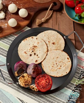 Latin Carbon Steel 13" Round Comal