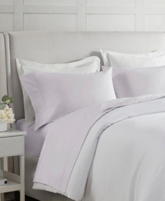 500-Thread Count Egyptian Cotton Deep Pocket 4-Piece Sheet Set, Queen