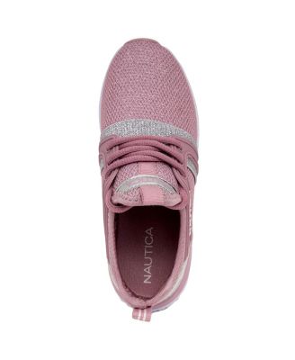 Little and Big Girls Parks Youth Athletic Lace Up Sneakers