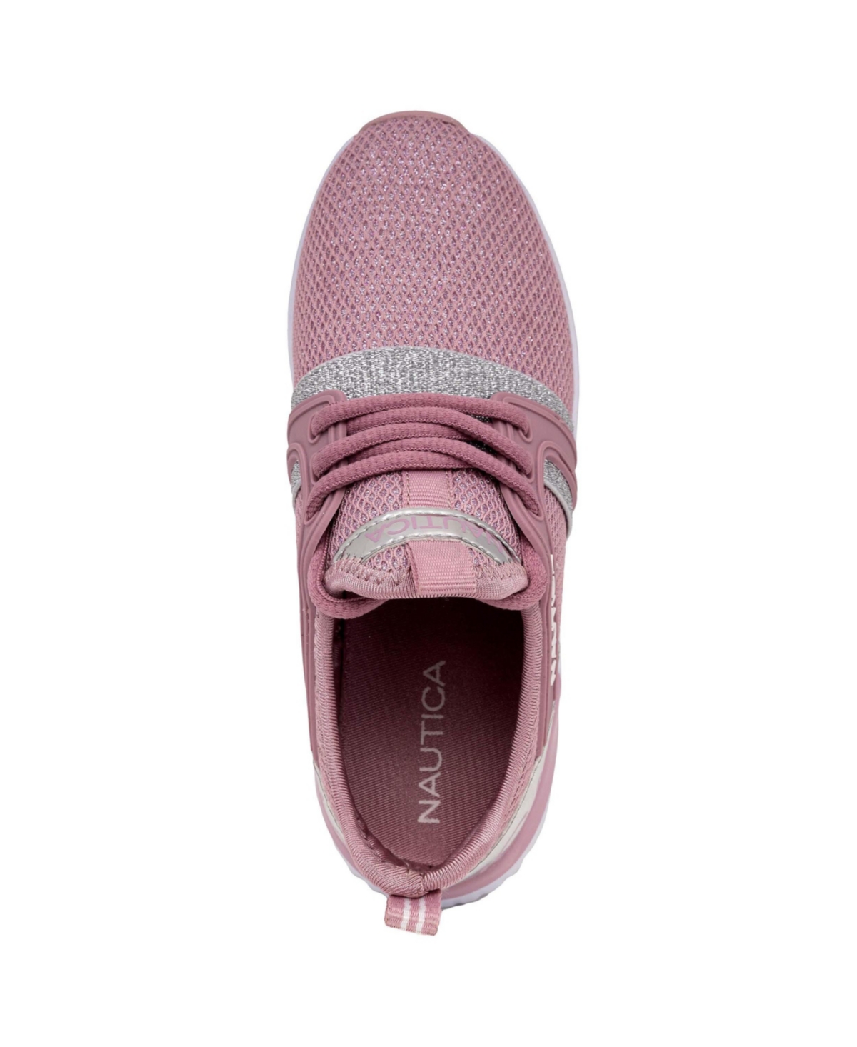 Nautica Little and Big Girls Parks Youth Athletic Lace Up Sneakers