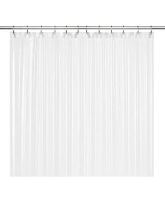 Extra Heavy Weight 8G PEVA Shower Liner, 72" x 72"