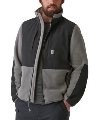 BASS OUTDOOR Men's B-Warm Insulated Full-Zip Fleece Jacket - Macy's