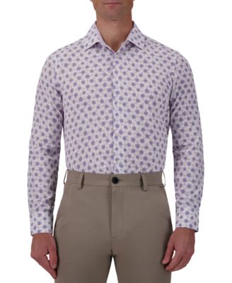 Report Collection - Men's Slim-Fit Floral-Print Shirt