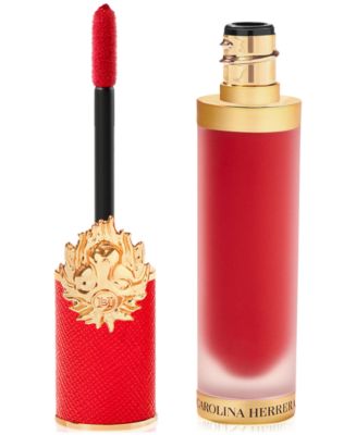 Carolina herrera perfume red velvet fashion