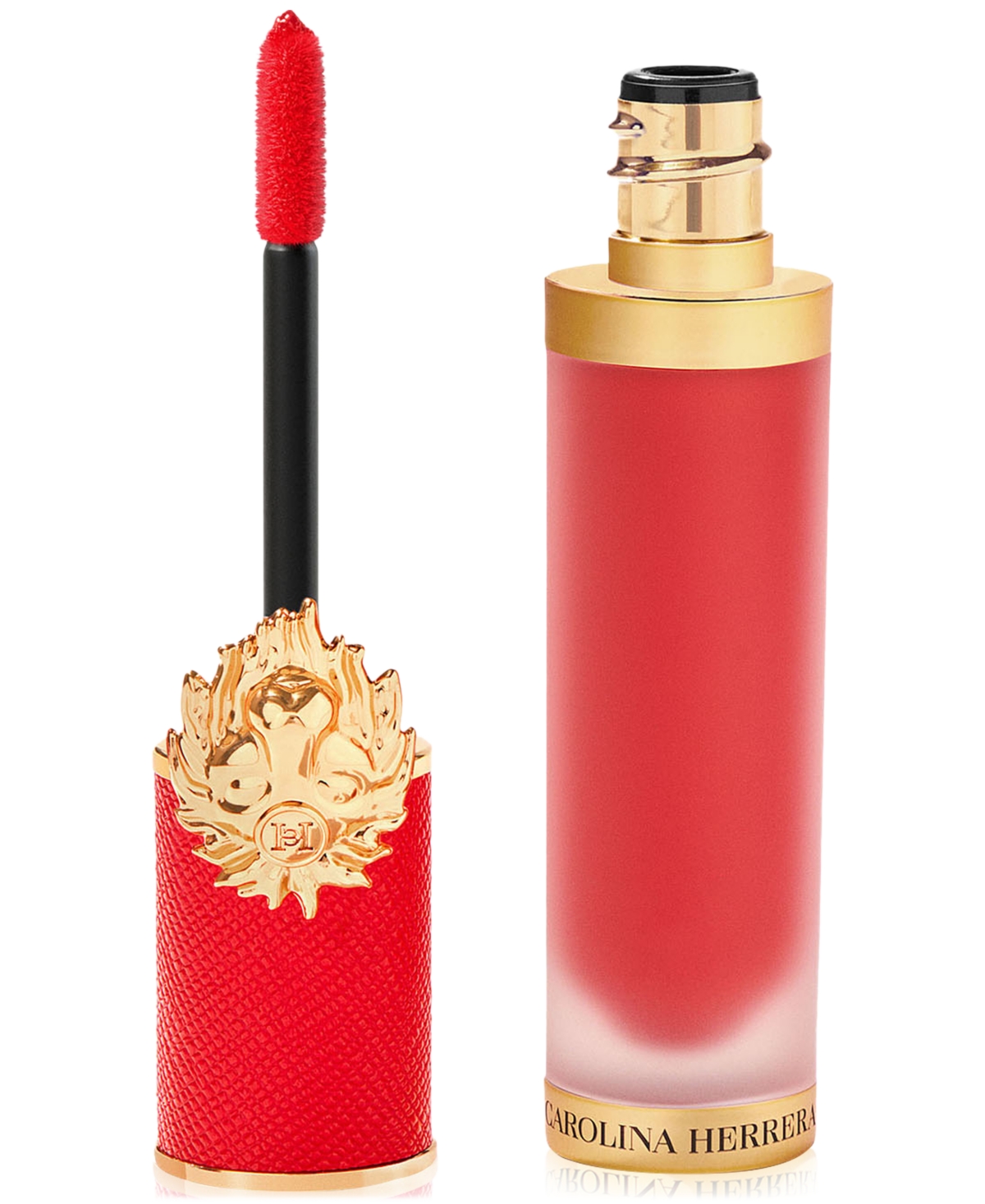 Carolina Herrera Good Girl Velvet Matte Liquid Lipstick In 570 - Majestic Pink